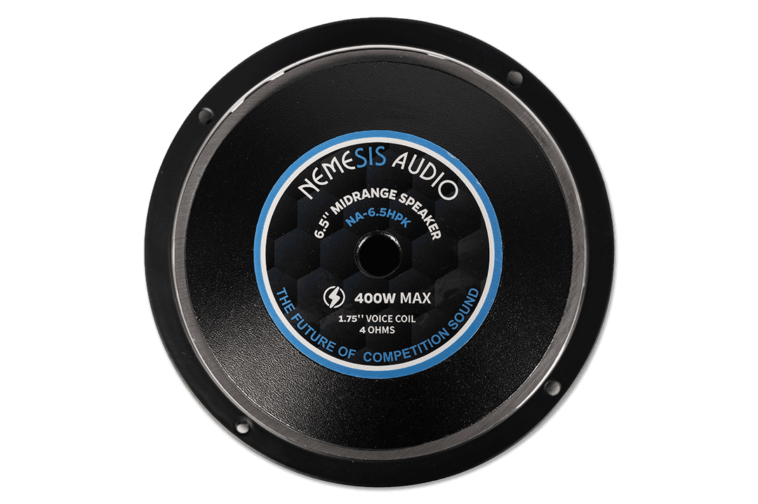 Nemesis Audio NA-6.5HPK 6.5" Midrange Speakers & Pro Tweeters Bundle