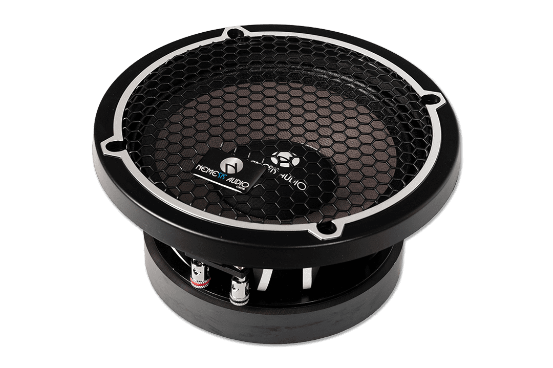 Nemesis Audio NA-6.5HPK 6.5" Midrange Speakers & Pro Tweeters Bundle