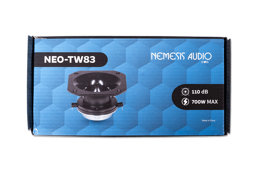 Nemesis Audio NEO-TW83 4.5″ 350W RMS Neodymium Super Tweeters 350W (Pair)