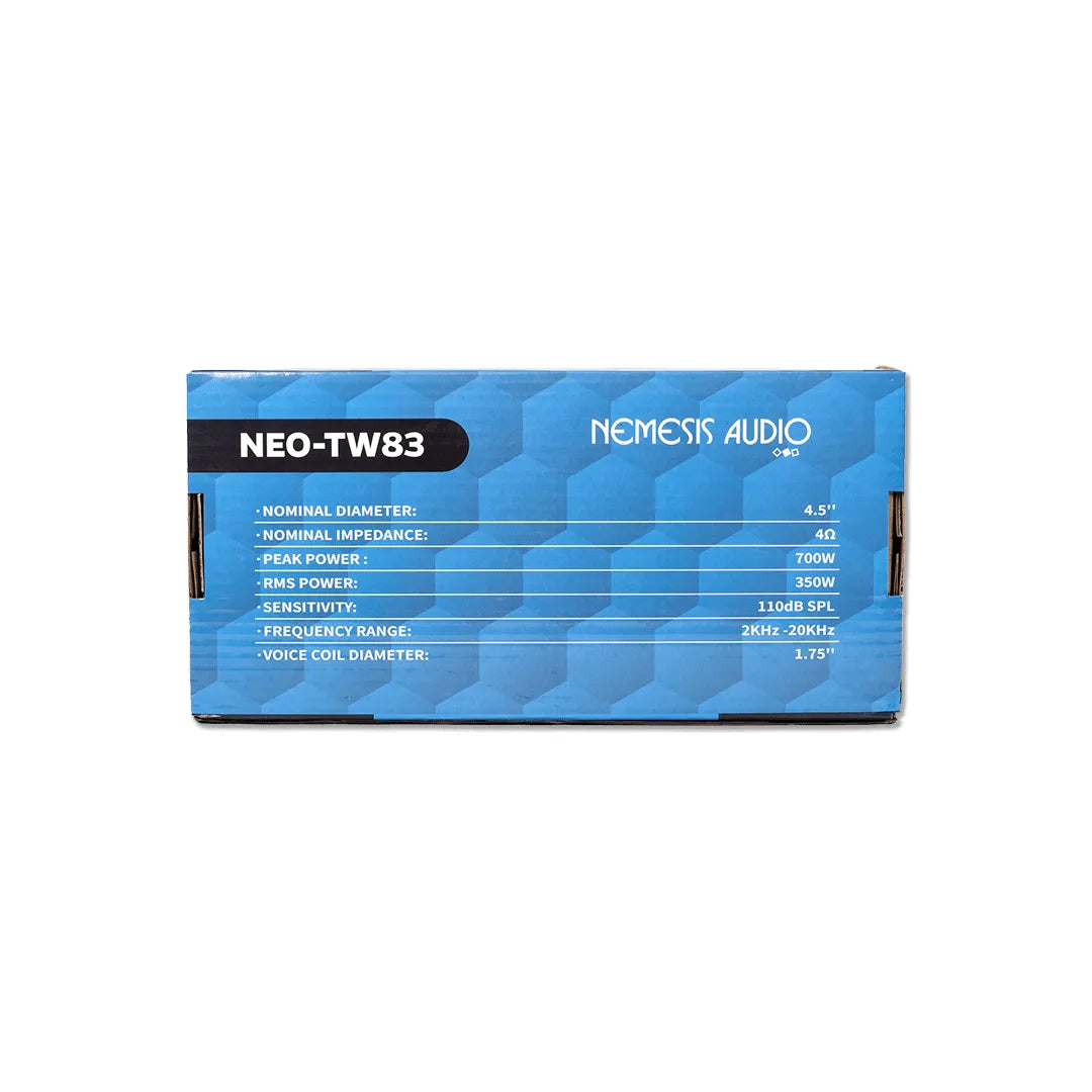 Nemesis Audio NEO-TW83 4.5 Nemesis Audio NEO-TW83 4.5