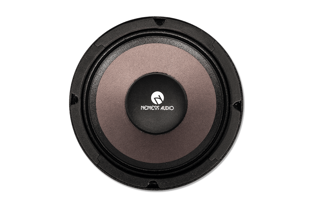 Nemesis Audio NEO-BAMF65 V.2 | 6.5" 200W RMS Midrange Speaker 4-Ohm (Single)
