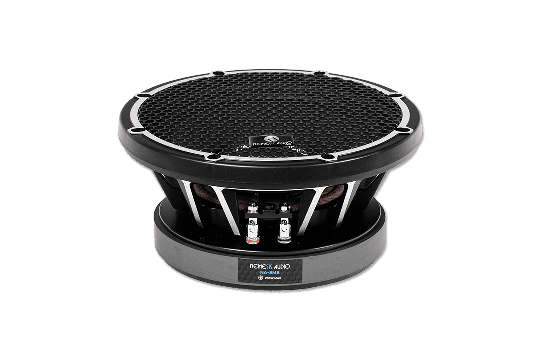 Nemesis Audio NA-8MB 8" 350W RMS Midbass Speaker (Single)