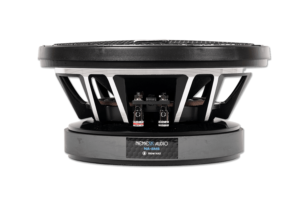 Nemesis Audio NA-8MB 8" 350W RMS Midbass Speaker (Single)