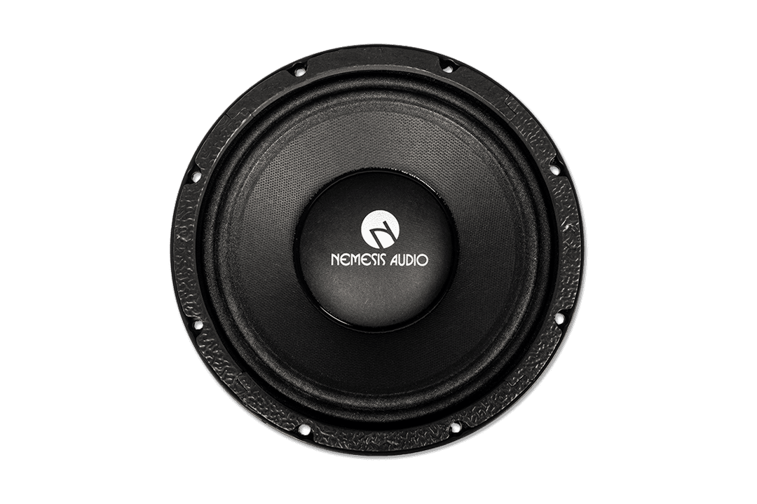 Nemesis Audio NA-8MB 8" 350W RMS Midbass Speaker (Single)
