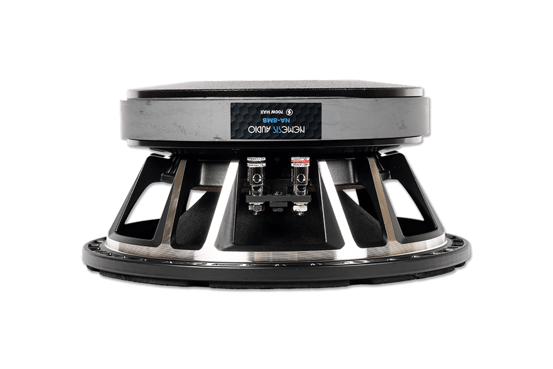 Nemesis Audio NA-8MB 8" 350W RMS Midbass Speaker (Single)