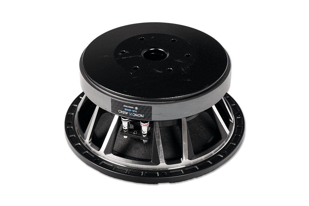 Nemesis Audio NA-8MB 8" 350W RMS Midbass Speaker (Single)