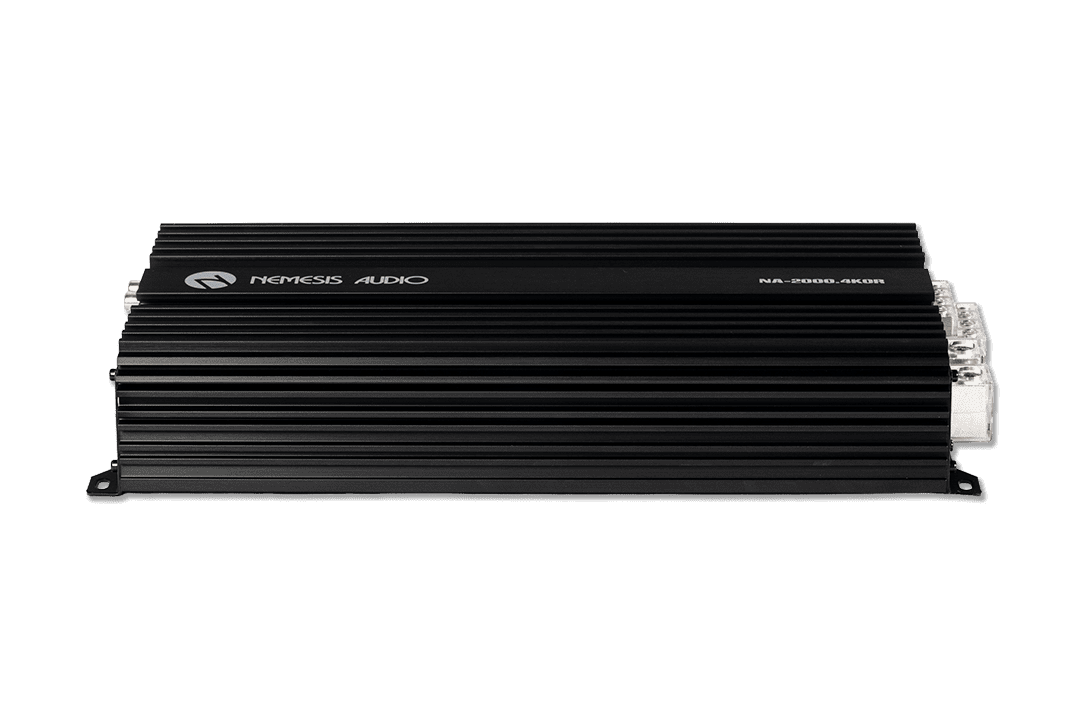 Nemesis Audio NA-2000.4KOR 4-Channel Amplifier Made In Korea