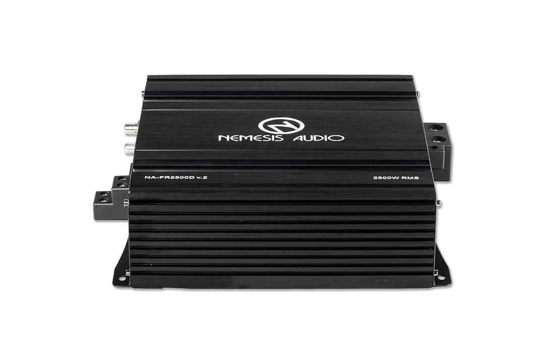 Nemesis Audio NA-FR2500D v.2 2500W RMS Class D Monoblock Full Range Amplifier