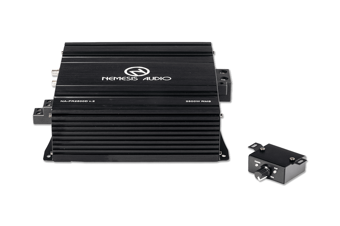 Nemesis Audio NA-FR2500D v.2 2500W RMS Class D Monoblock Full Range Amplifier