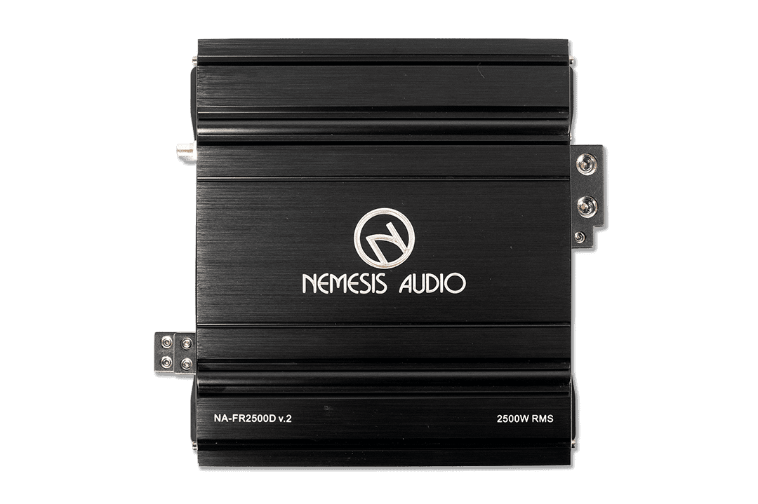 Nemesis Audio NA-FR2500D v.2 2500W RMS Class D Monoblock Full Range Amplifier