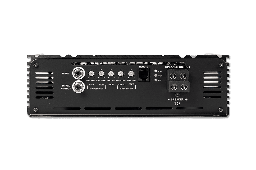 Nemesis Audio NA-FR2500D v.2 2500W RMS Class D Monoblock Full Range Amplifier