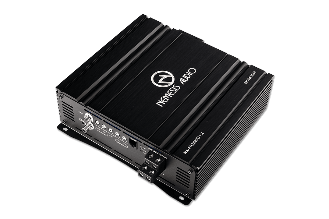 Nemesis Audio NA-FR2500D v.2 2500W RMS Class D Monoblock Full Range Amplifier