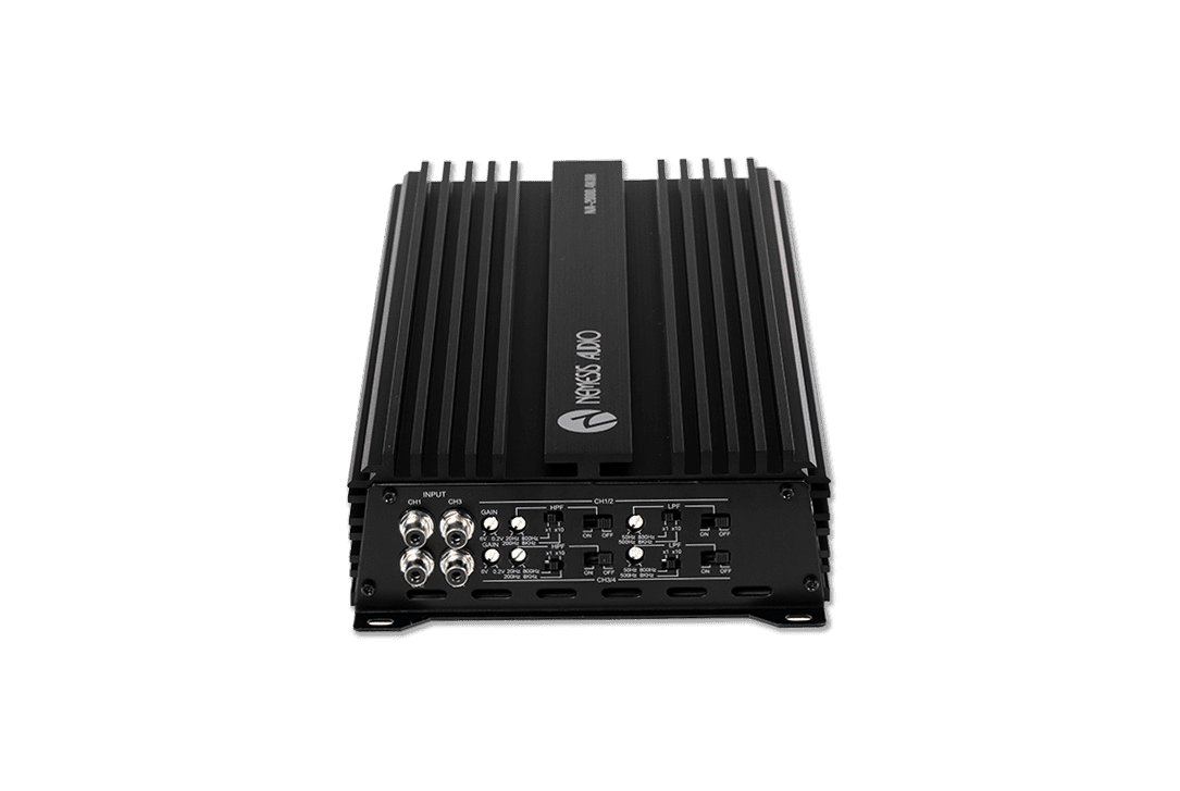 Nemesis Audio NA-2000.4KOR 4-Channel Amplifier Made In Korea