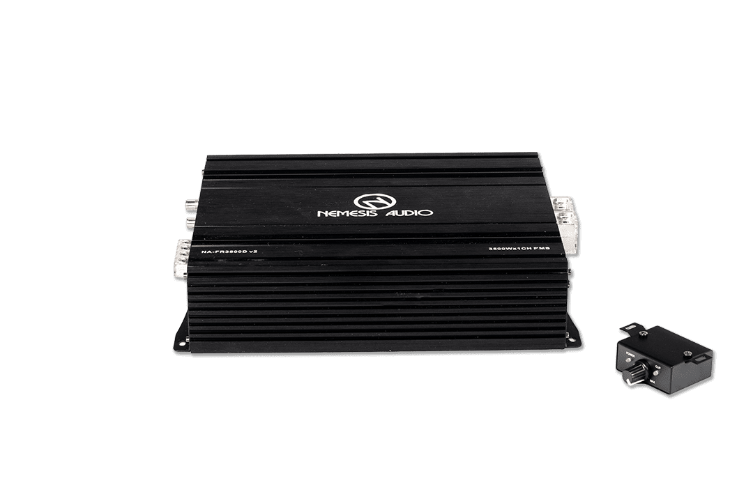 Nemesis Audio NA-FR3500D v.2 3500W RMS Class D Monoblock Amplifier