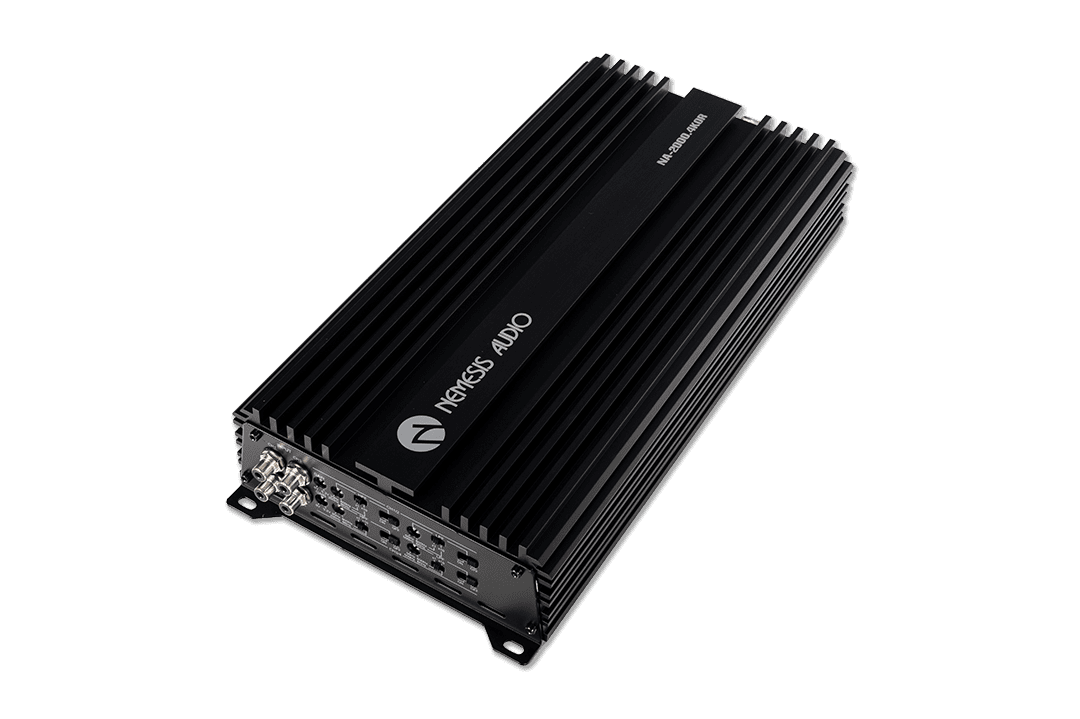 Nemesis Audio NA-2000.4KOR 4-Channel Amplifier Made In Korea