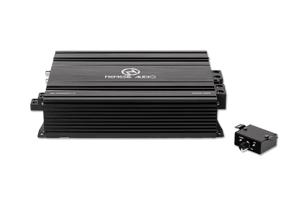 Nemesis Audio NA-FR5000D v.2 5000W Monoblock RMS Full Range Amplifier