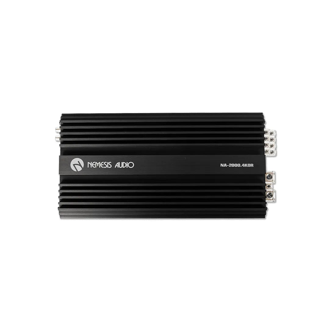 Nemesis Audio NA-2000.4KOR 4-Channel Amplifier Made In Korea Nemesis Audio NA-2000.4KOR 4-Channel Amplifier Made In Korea