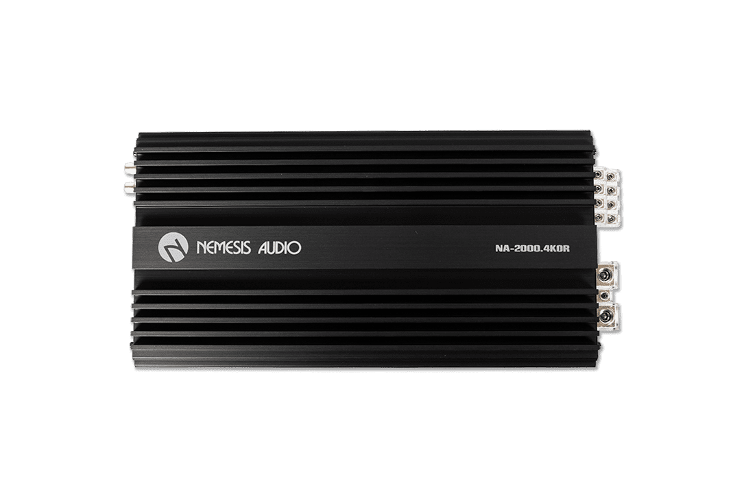 Nemesis Audio NA-2000.4KOR 4-Channel Amplifier Made In Korea