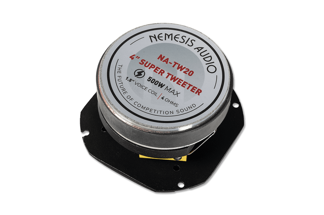 Nemesis Audio NA-TW20 4″ 250W RMS Super Tweeter (Single)