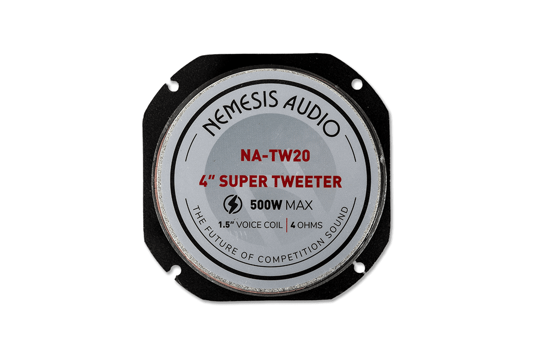 Nemesis Audio NA-TW20 4″ 250W RMS Super Tweeter (Single)