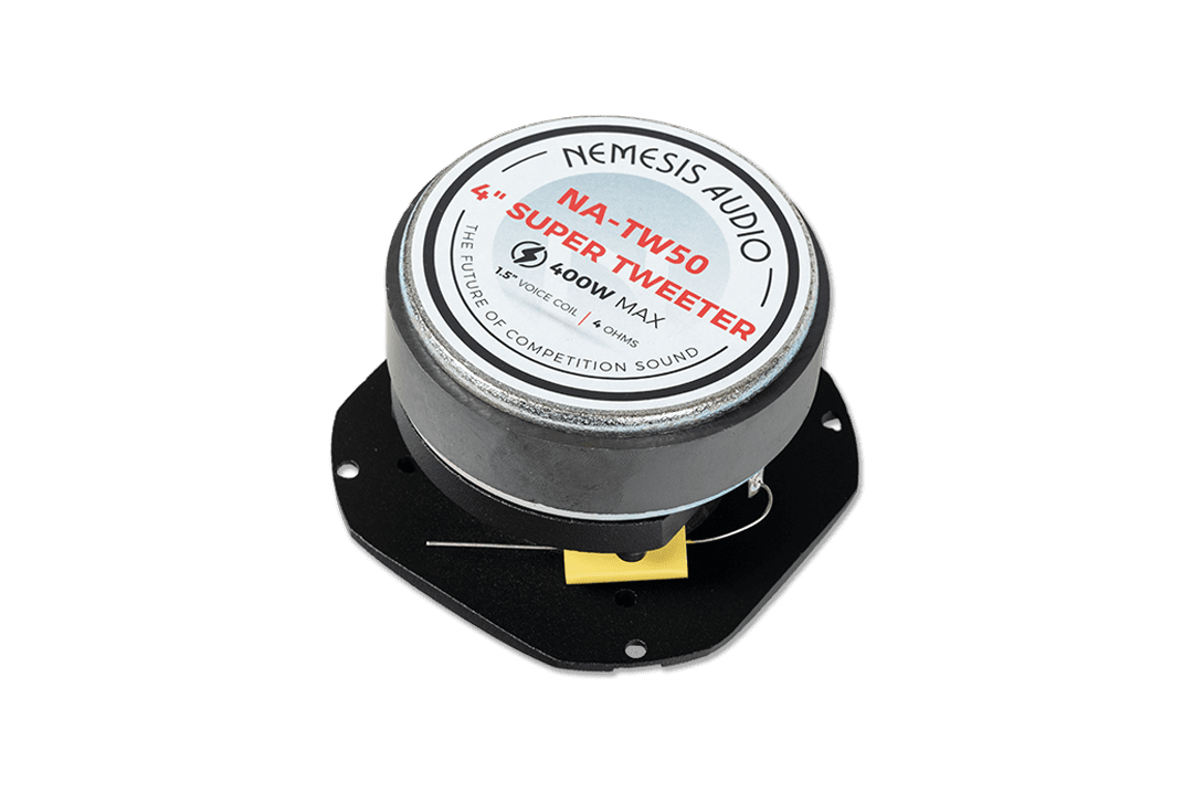 Nemesis Audio NA-TW50 4″ 200W RMS Super Tweeter (Single)