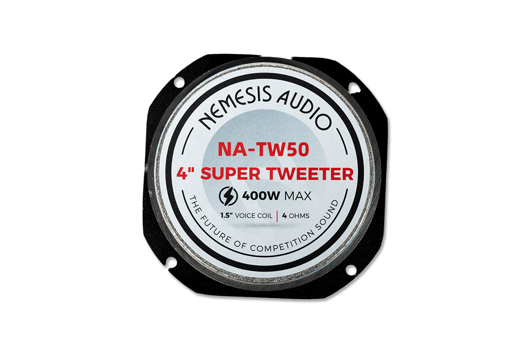 Nemesis Audio NA-TW50 4″ 200W RMS Super Tweeter (Single)