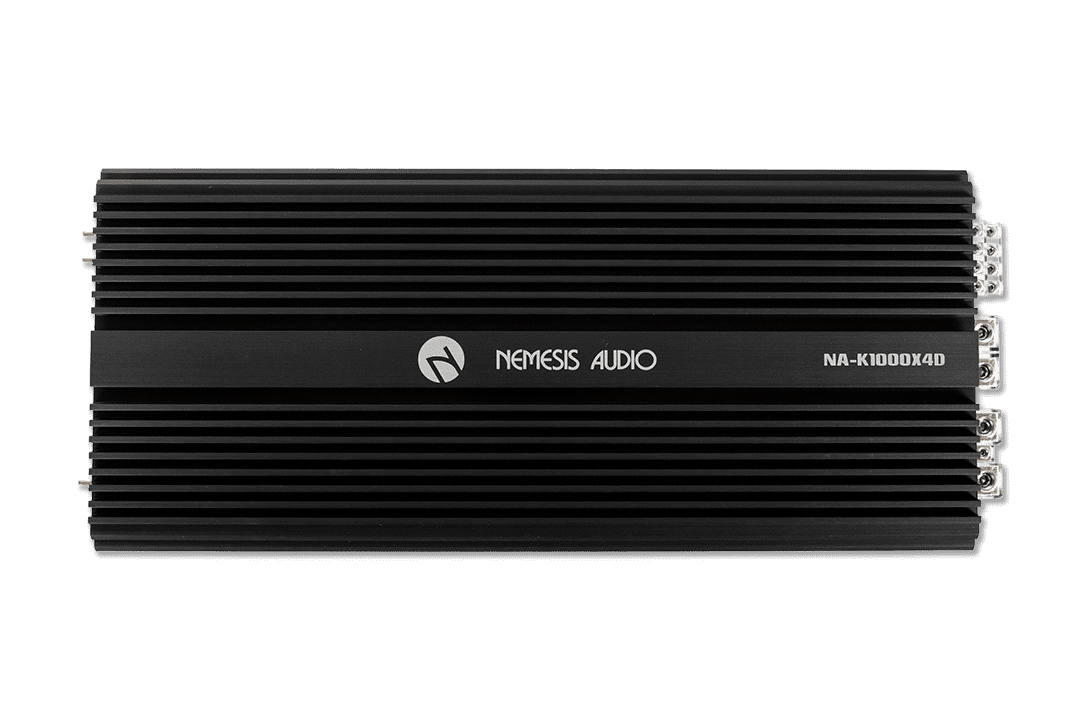 Nemesis Audio NA-K1000X4D 4-Channel Amplifier Made In Korea