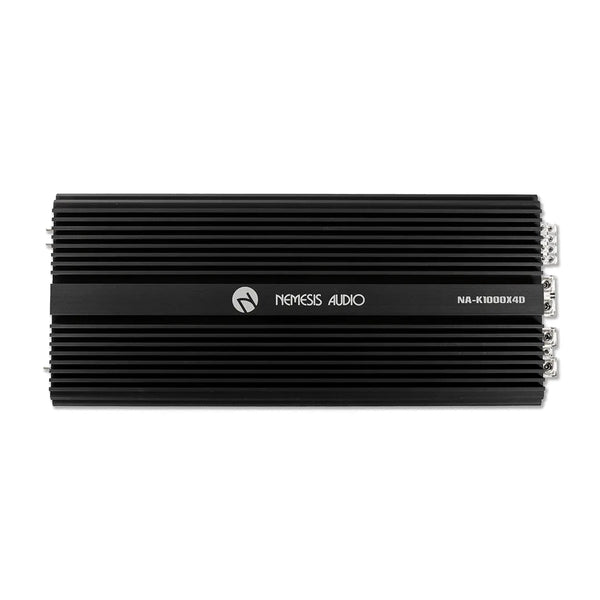 Nemesis Audio NA-K1000X4D 4-Channel Amplifier Made In Korea