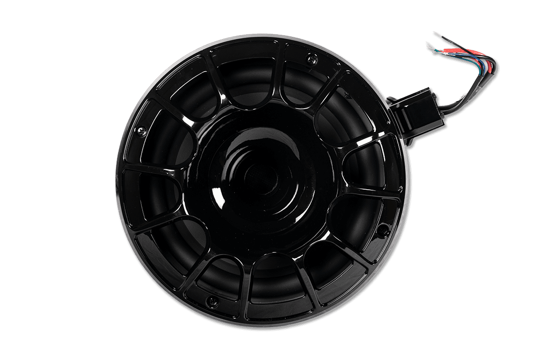 Nemesis Audio WAKE-8 8″ Marine Tower Speakers 500W RMS w/ RGB Lighting & Horn Loaded Drivers