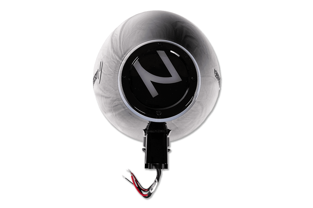 Nemesis Audio WAKE-8 8″ Marine Tower Speakers 500W RMS w/ RGB Lighting & Horn Loaded Drivers
