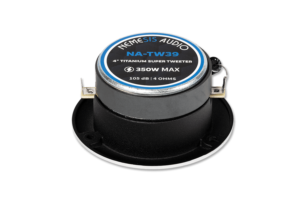 Nemesis Audio NA-TW39 4″ 175W RMS Pro Tweeters (Pair)
