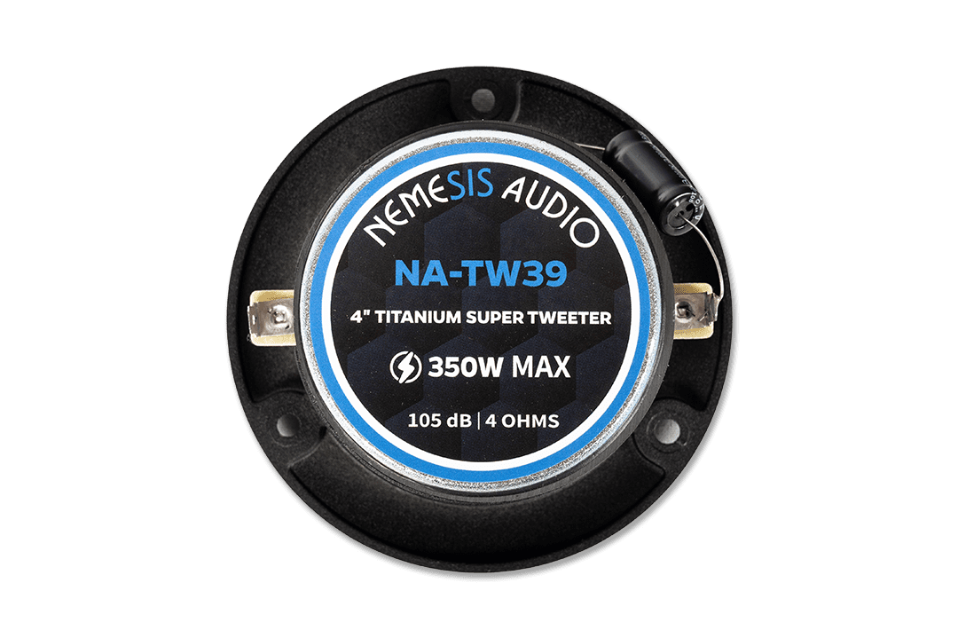 Nemesis Audio NA-TW39 4″ 175W RMS Pro Tweeters (Pair)