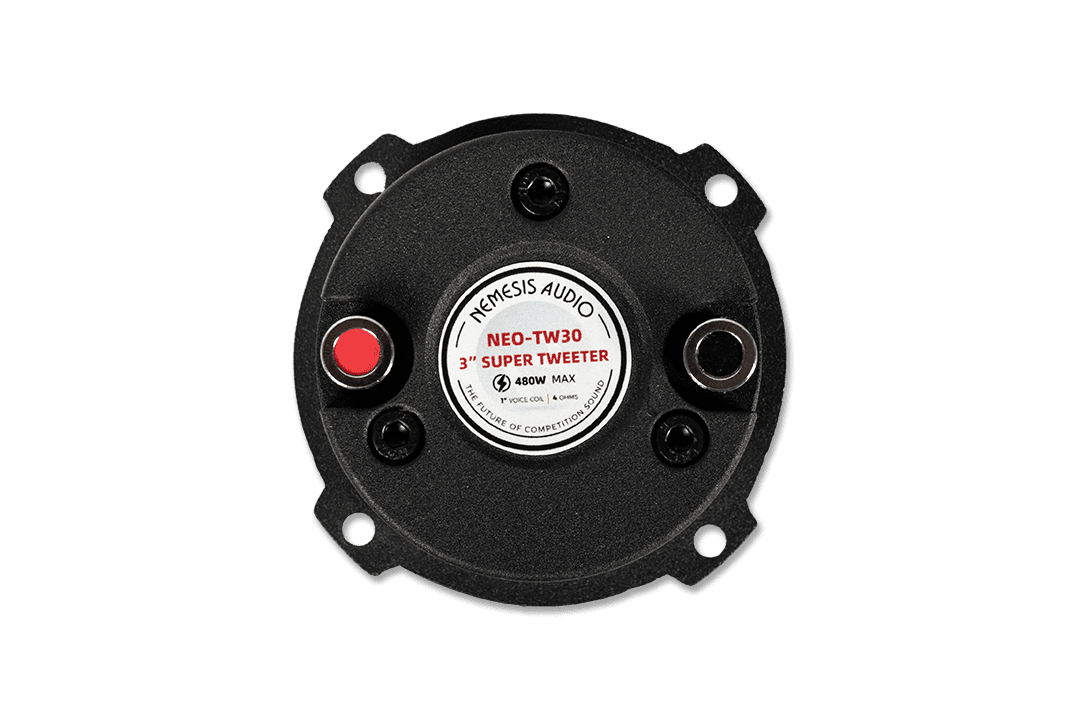 Nemesis Audio NEO-TW30 240W Neo Super Tweeters (Pair)