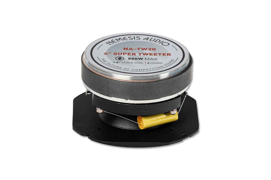 Nemesis Audio NA-TW20 4″ 250W RMS Super Tweeter (Single)