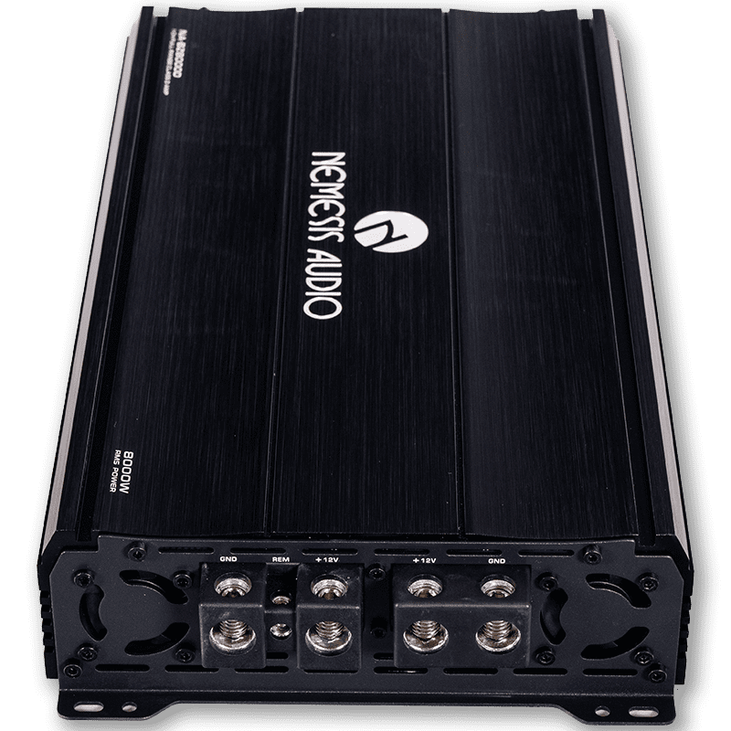 Nemesis Audio NA-BZ8000D 8000W RMS Class D Monoblock Full Range Amplifier