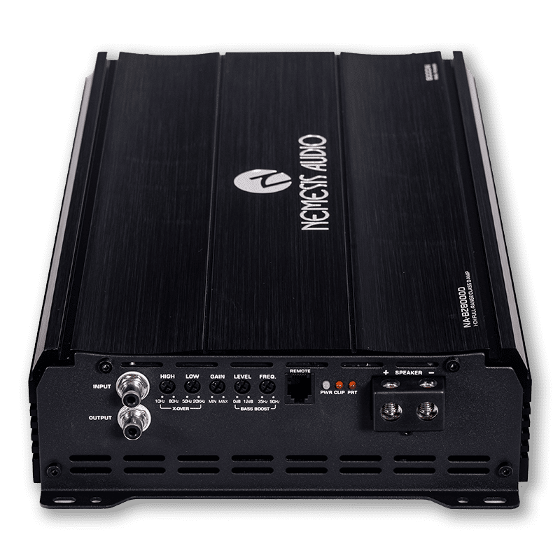 Nemesis Audio NA-BZ8000D 8000W RMS Class D Monoblock Full Range Amplifier