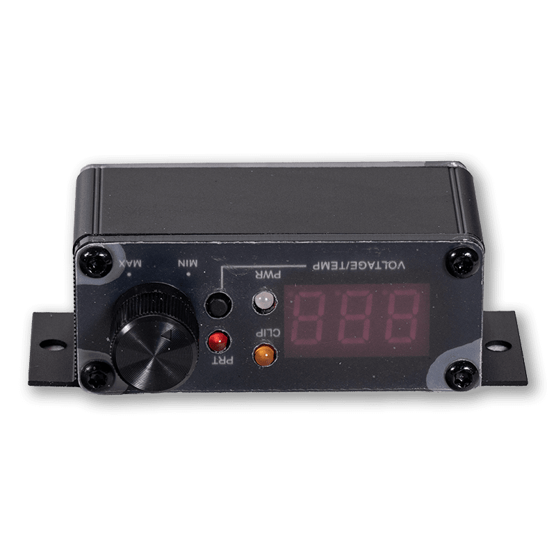 Nemesis Audio GENIUS-1500D 1500W RMS Smart Amplifier 1-Ohm/2-Ohm