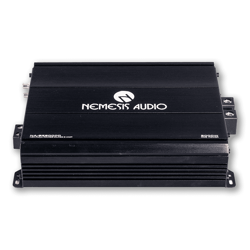 Nemesis Audio NA-BZ5000D 5000W RMS Full Range Monoblock Amplifier