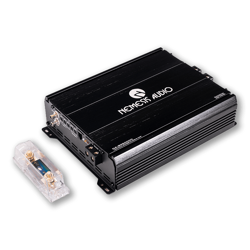 Nemesis Audio NA-BZ5000D 5000W RMS Full Range Monoblock Amplifier