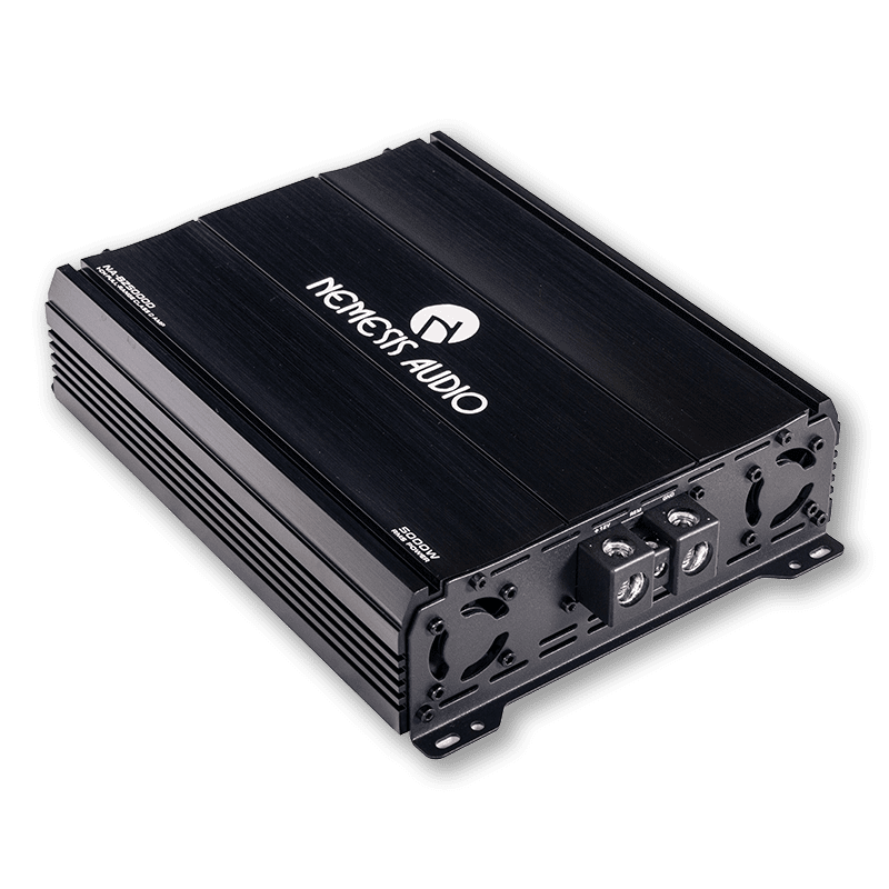 Nemesis Audio NA-BZ5000D 5000W RMS Full Range Monoblock Amplifier