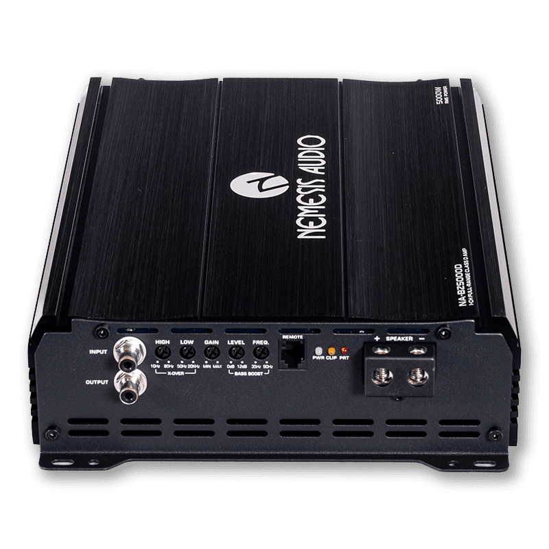 Nemesis Audio NA-BZ5000D 5000W RMS Full Range Monoblock Amplifier