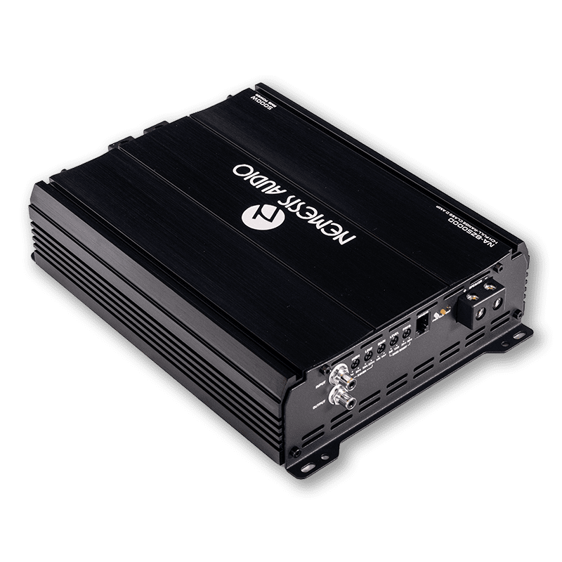 Nemesis Audio NA-BZ5000D 5000W RMS Full Range Monoblock Amplifier
