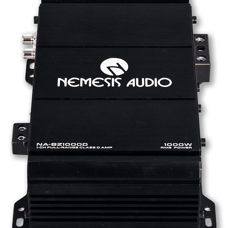 Nemesis Audio NA-BZ1000D 1000W RMS Full Range Monoblock Amplifier