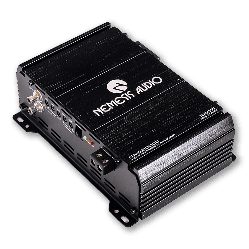 Nemesis Audio NA-BZ1000D 1000W RMS Full Range Monoblock Amplifier