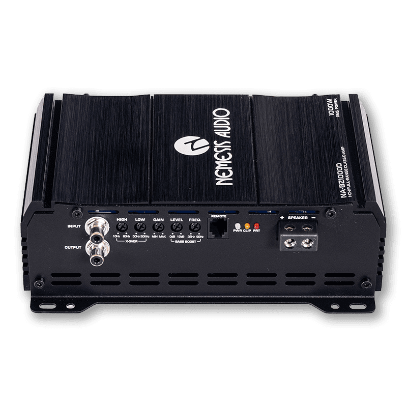 Nemesis Audio NA-BZ1000D 1000W RMS Full Range Monoblock Amplifier