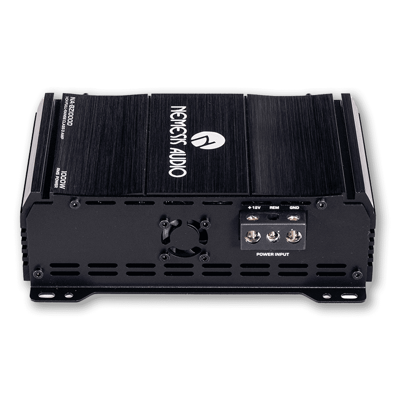 Nemesis Audio NA-BZ1000D 1000W RMS Full Range Monoblock Amplifier
