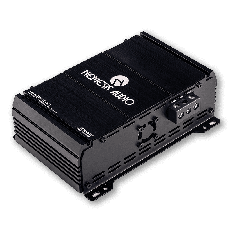 Nemesis Audio NA-BZ1000D 1000W RMS Full Range Monoblock Amplifier