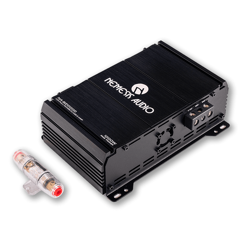 Nemesis Audio NA-BZ1000D 1000W RMS Full Range Monoblock Amplifier