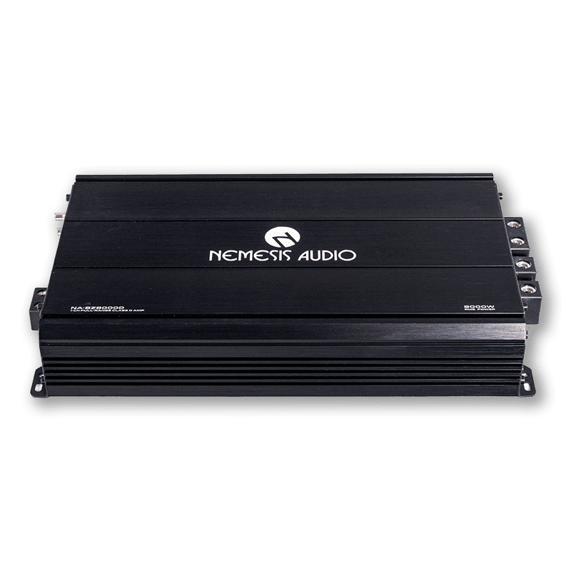 Nemesis Audio NA-BZ8000D 8000W RMS Class D Monoblock Full Range Amplifier