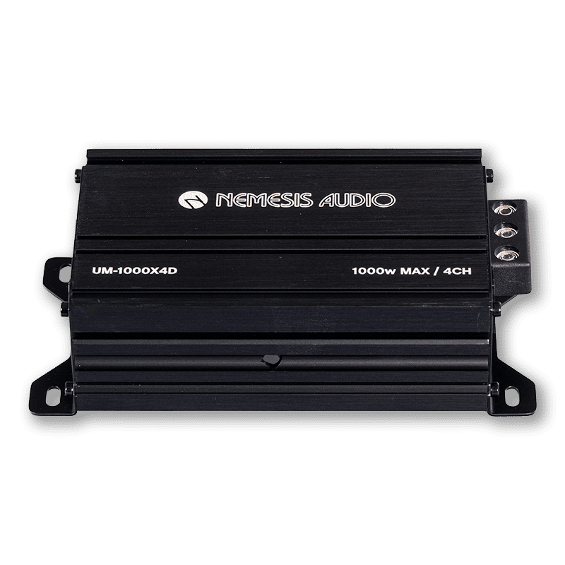 Nemesis Audio UM-1000X4D 4-Channel Amplifier
